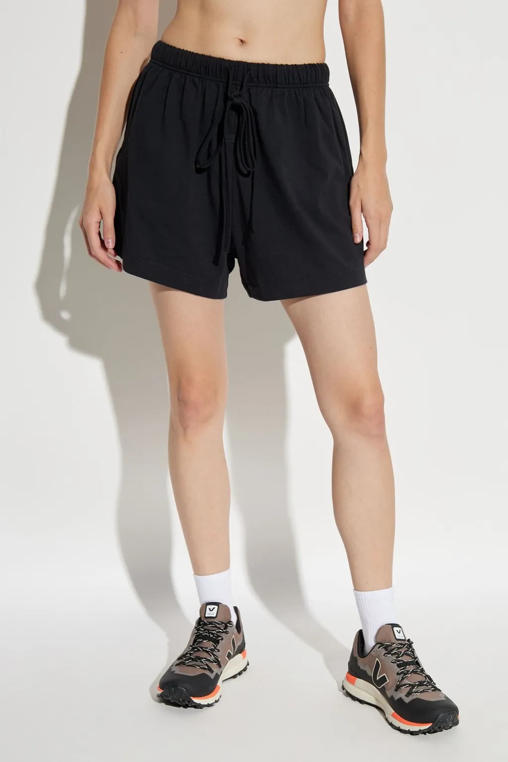 Logo Print Cotton Jersey T-Shirt
