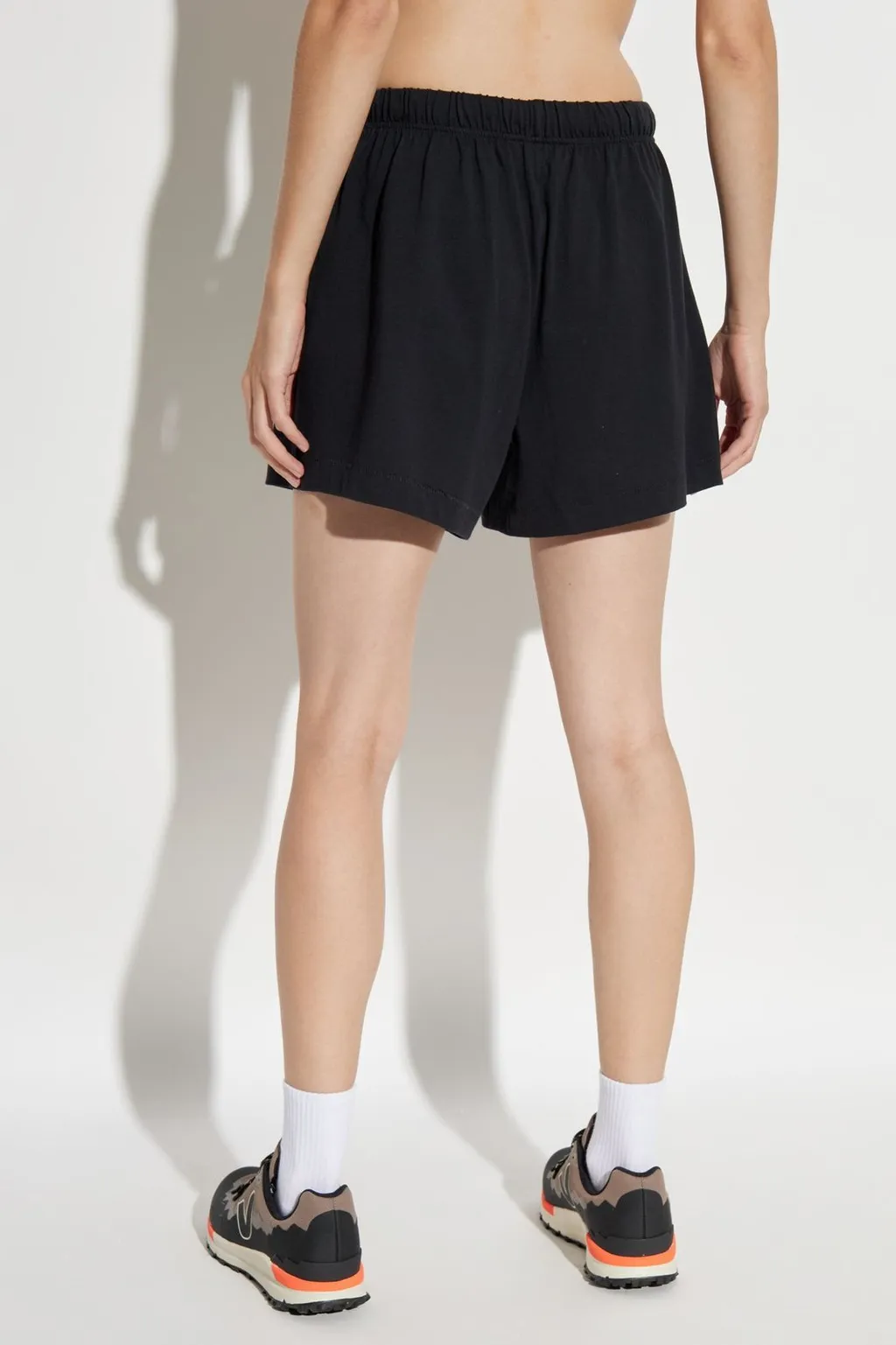 Logo Print Cotton Jersey T-Shirt