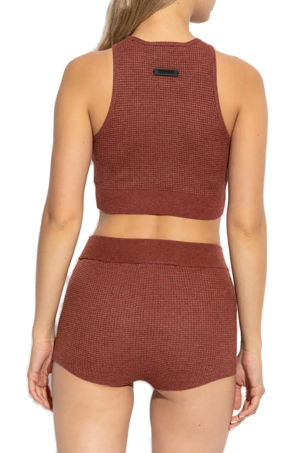 Ribbed Knit Crop Top
