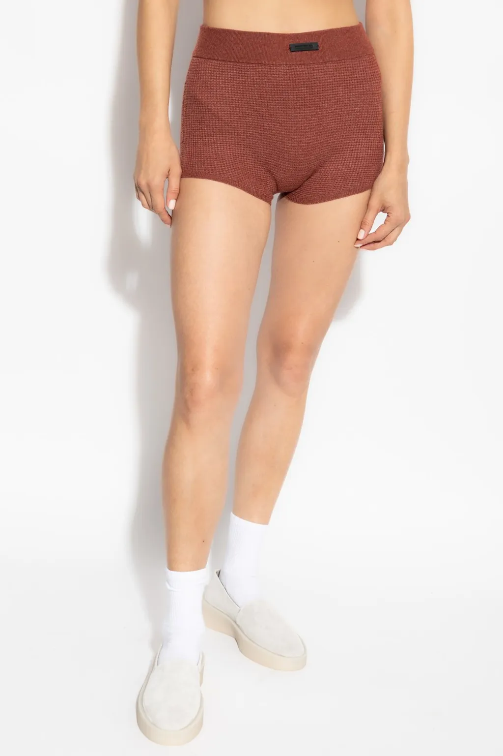 Ribbed Boxer Shorts