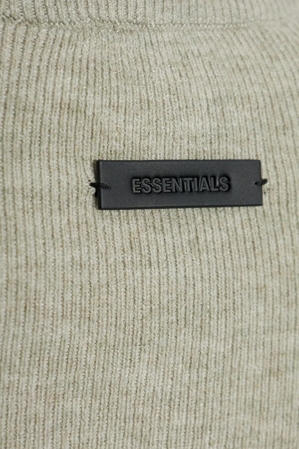 Zip-Up Ribbed Cardigan