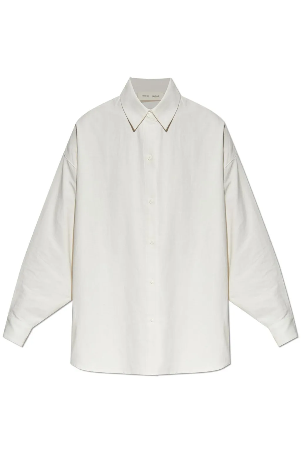 Oversized Button-Up Shirt