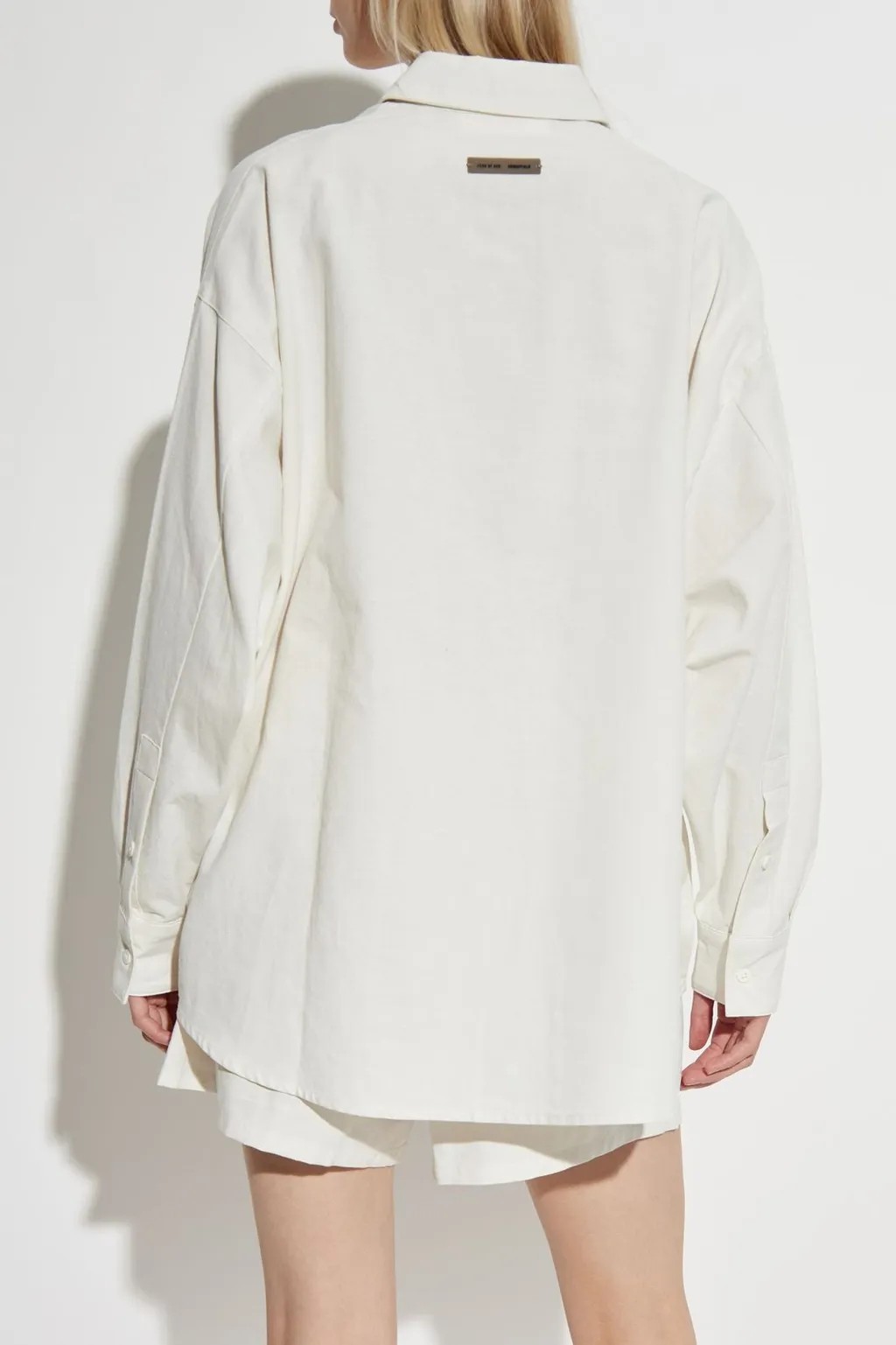 Oversized Button-Up Shirt