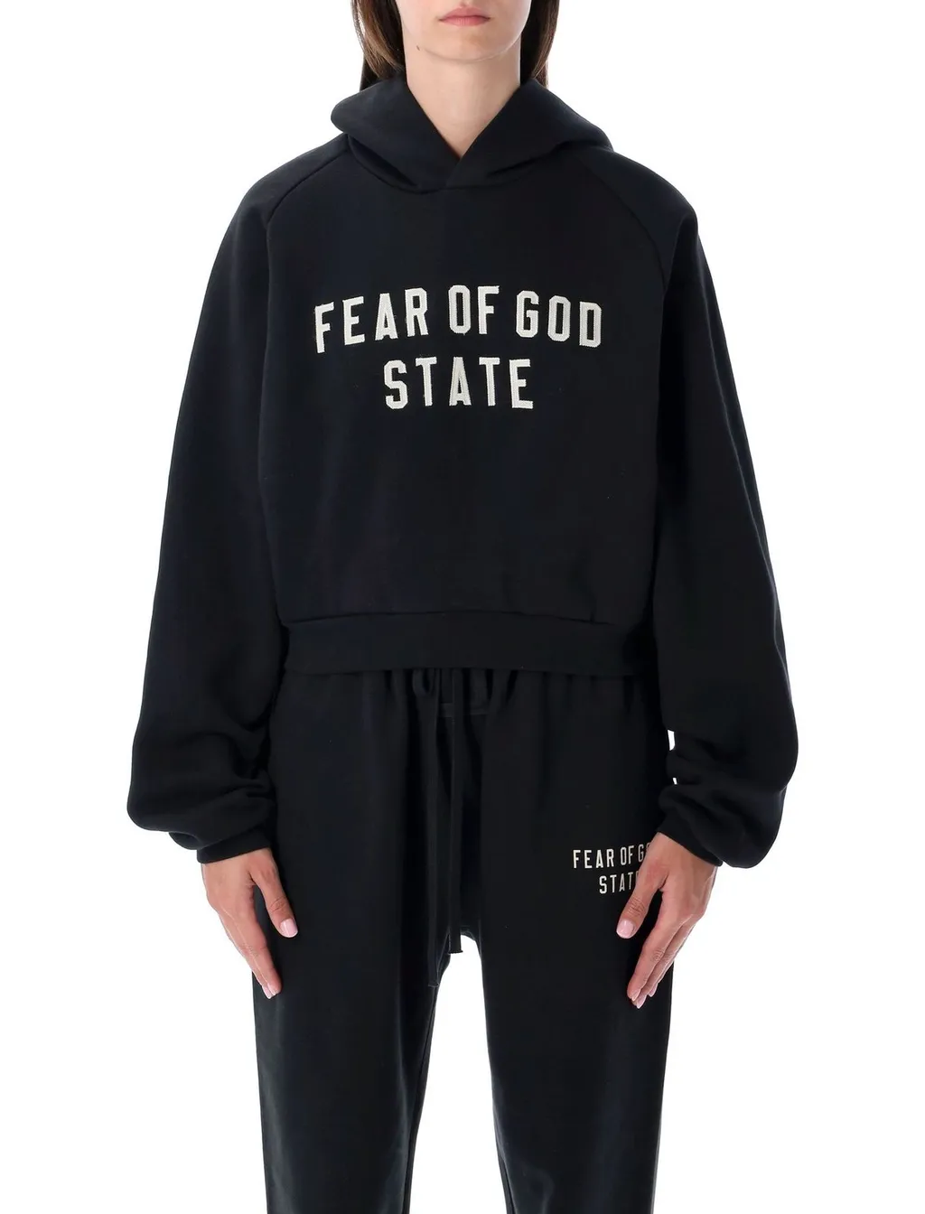 Cropped Hoodie