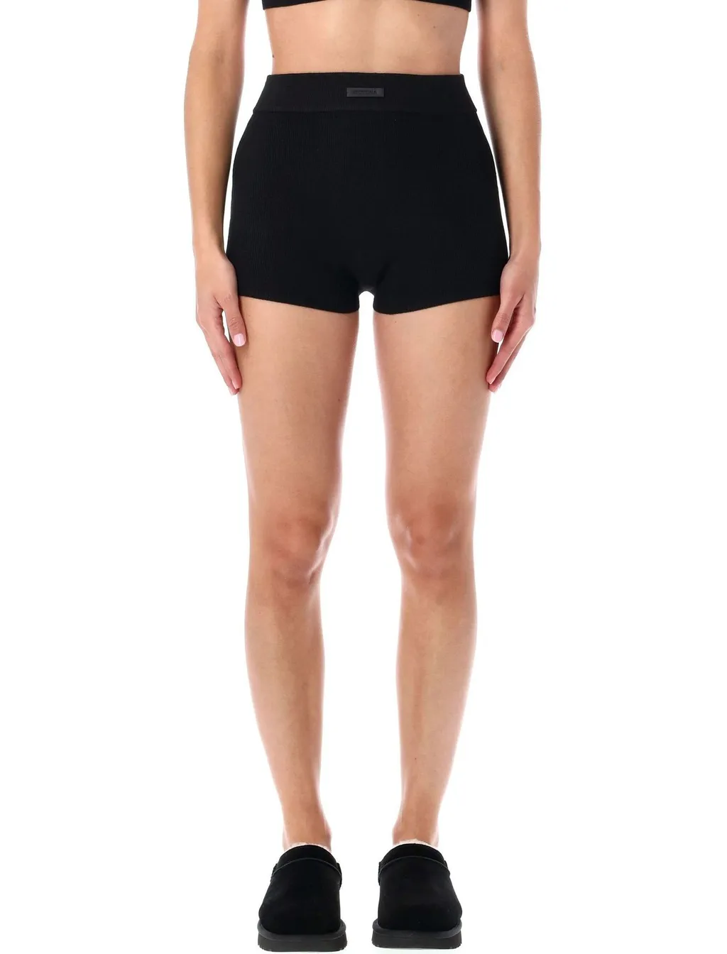 High-Waisted Shorts