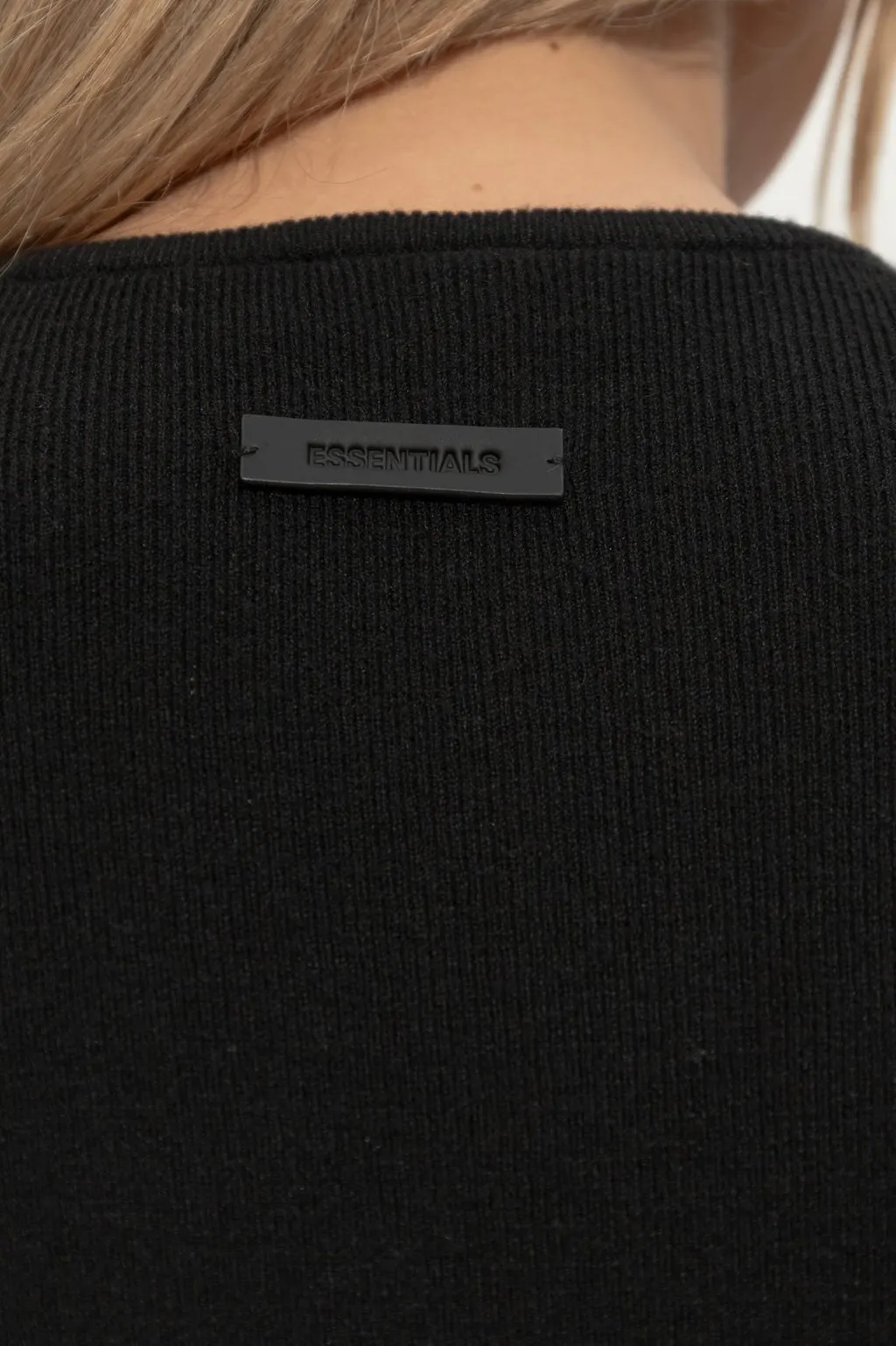 Ribbed Knit Long Sleeve Top