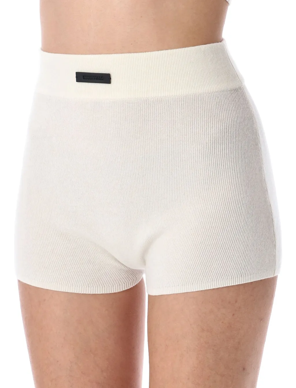 Ribbed Knit Shorts