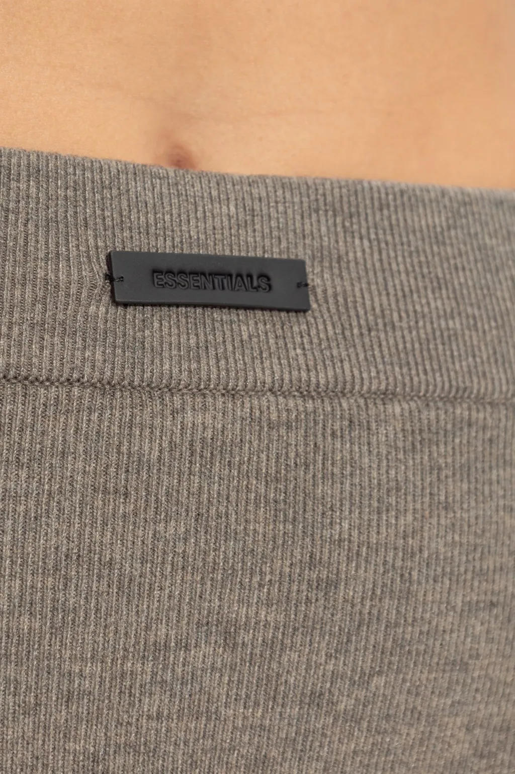 Ribbed Knit Shorts