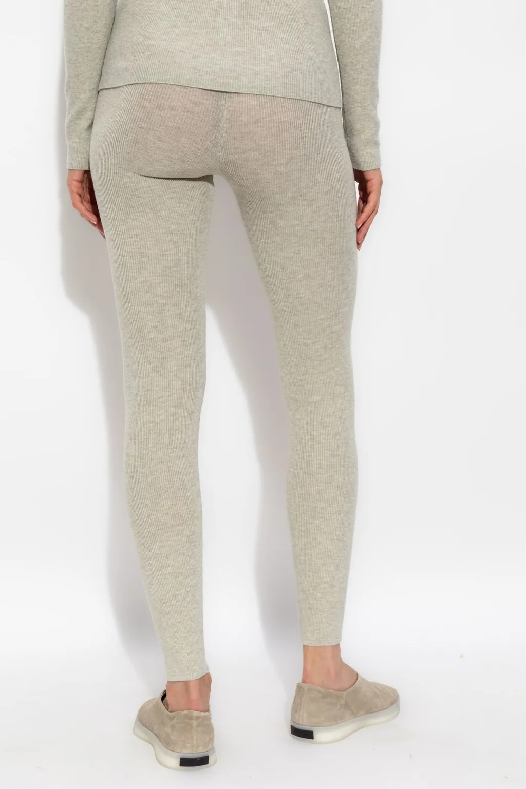 Ribbed Knit Leggings