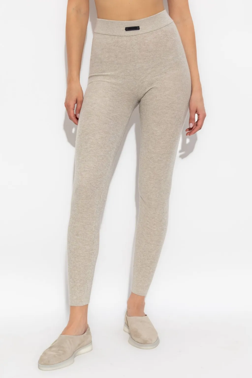 Ribbed Knit Leggings