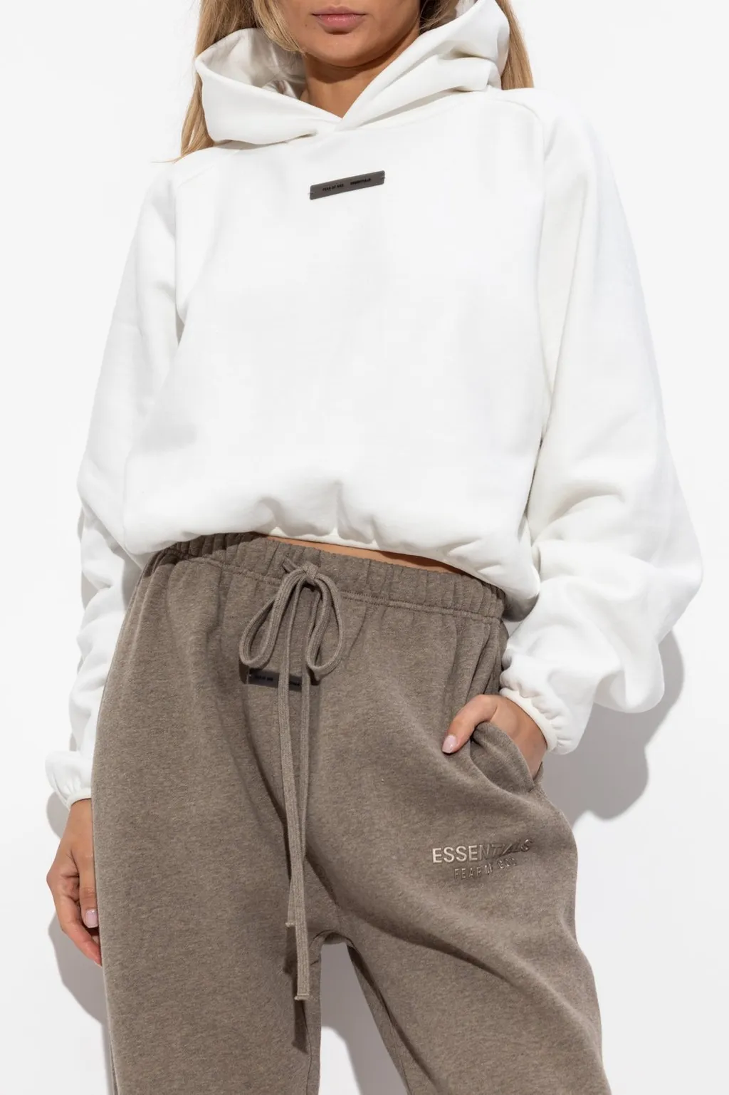 Cropped Hoodie
