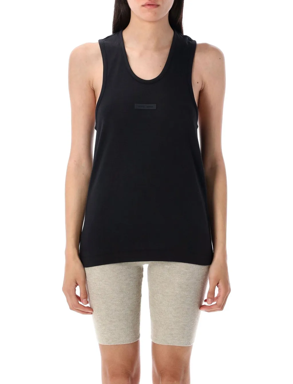 Logo Patch Tank Top