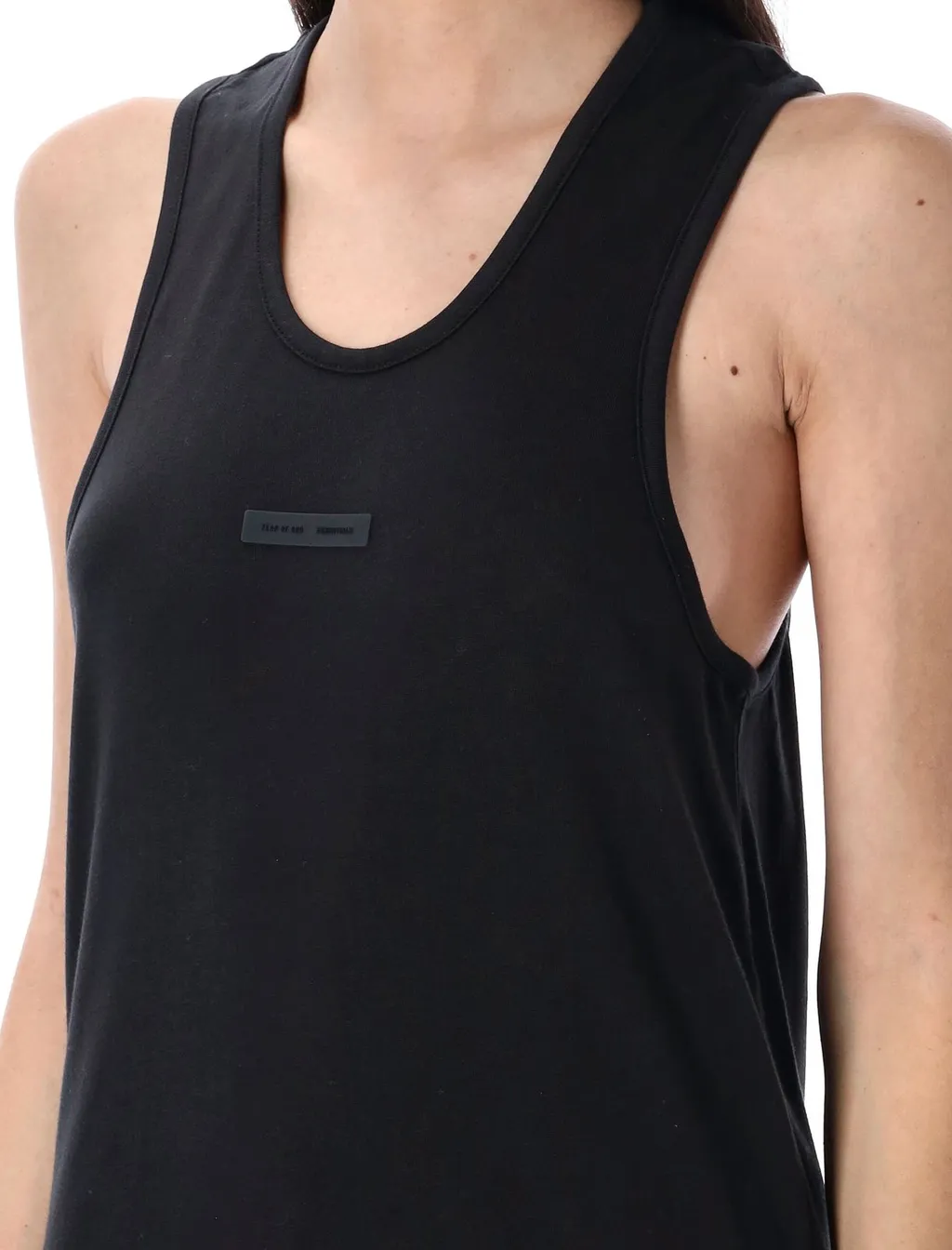 Logo Patch Tank Top