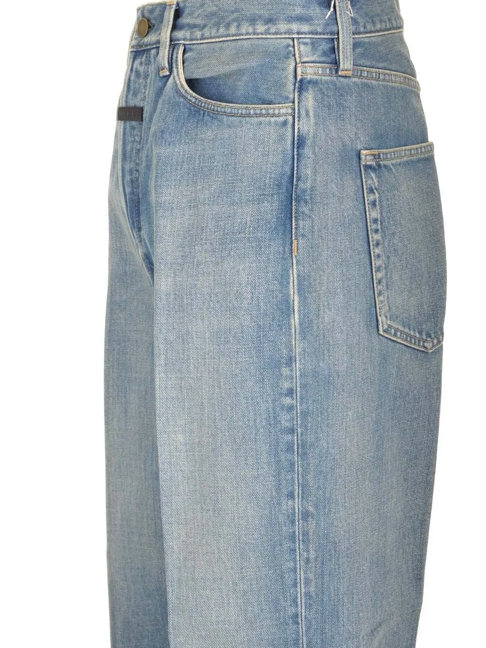 Straight Leg Jeans