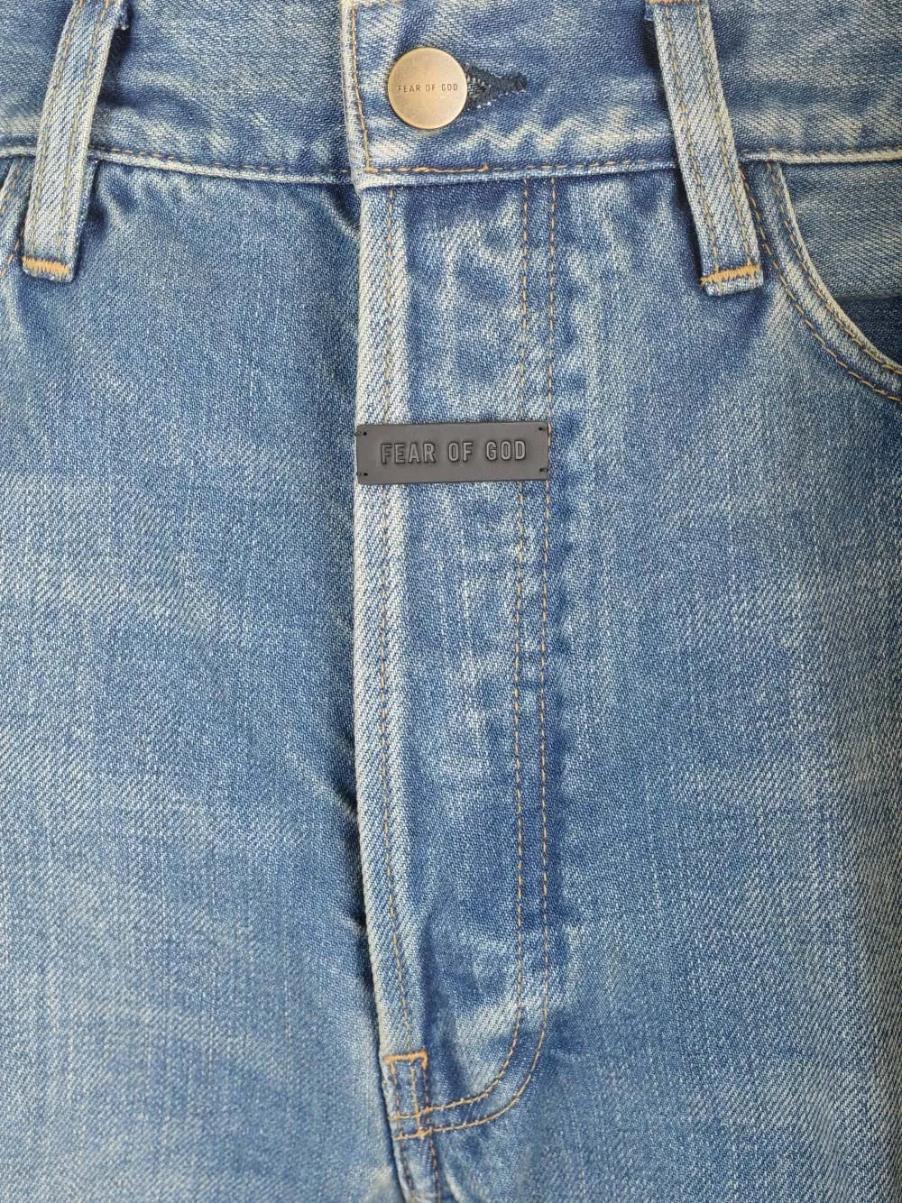 Straight Leg Jeans