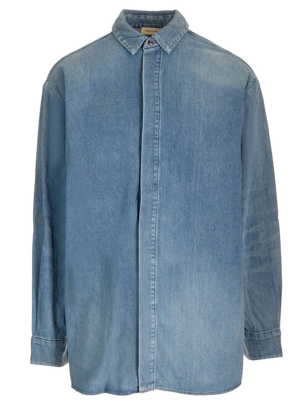 Oversized Denim Shirt