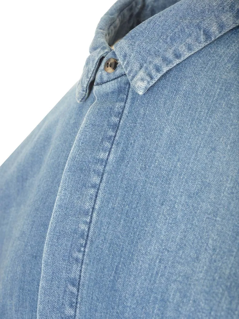 Oversized Denim Shirt