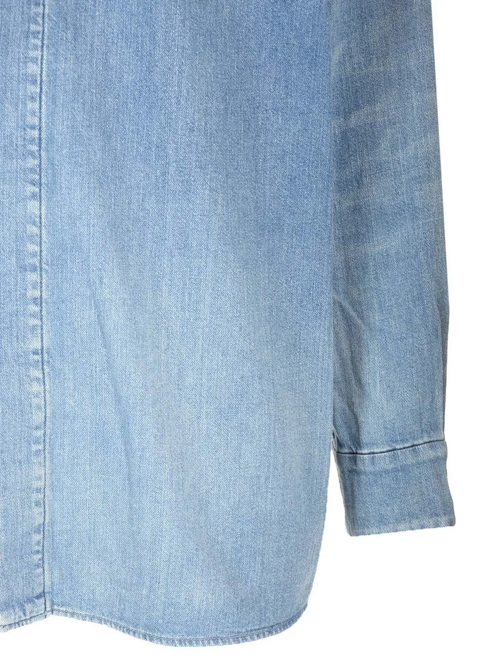 Oversized Denim Shirt