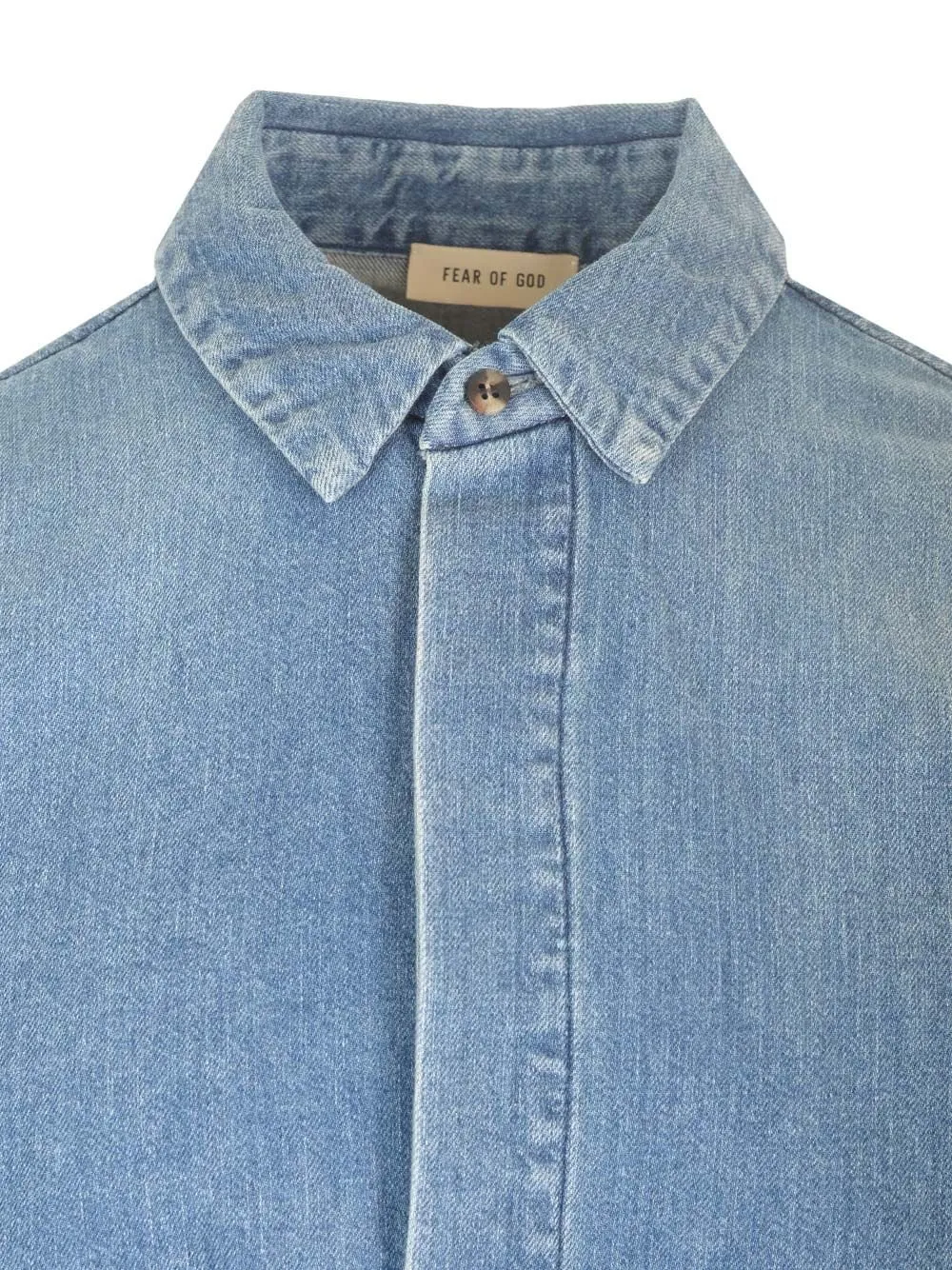 Oversized Denim Shirt