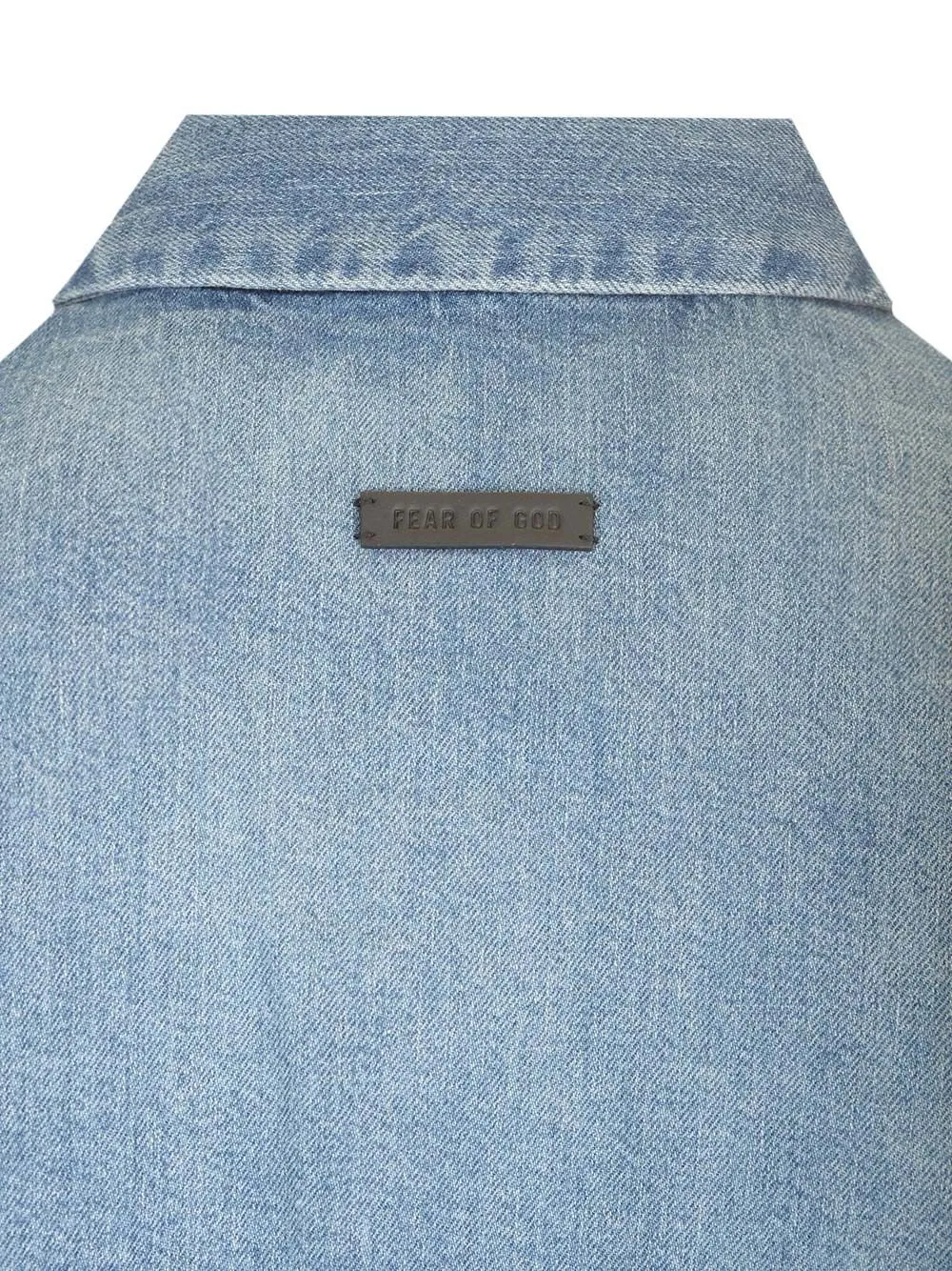 Oversized Denim Shirt