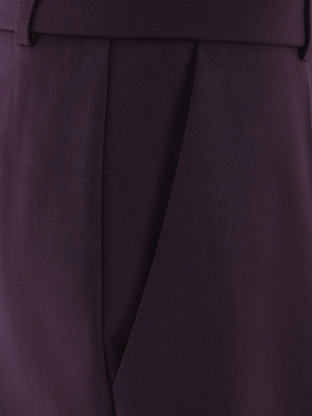 Wide-Leg Trousers