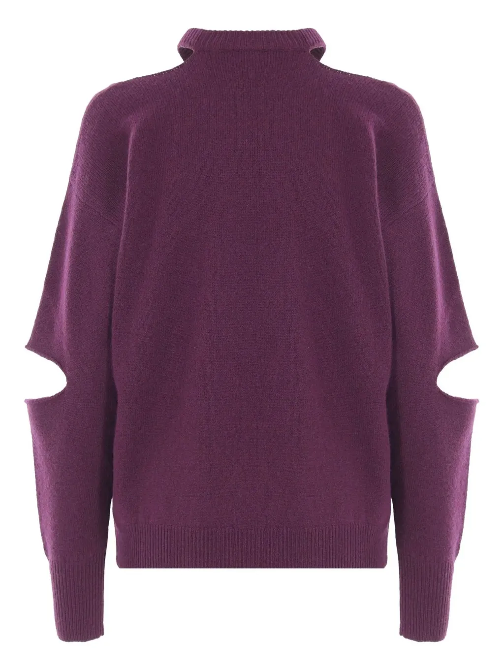 Cutout Sweater