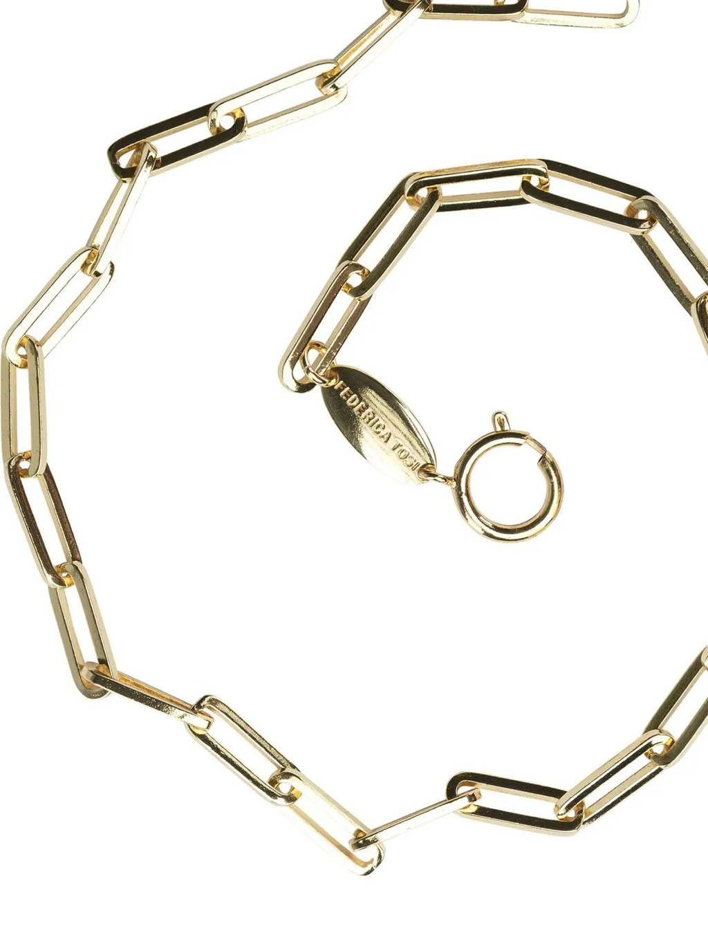 Paperclip Chain Necklace