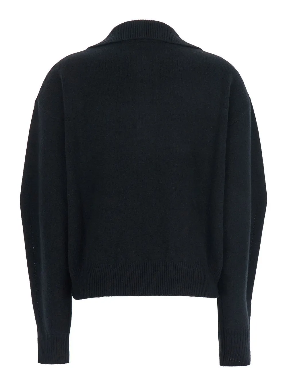 Collared Knit Sweater
