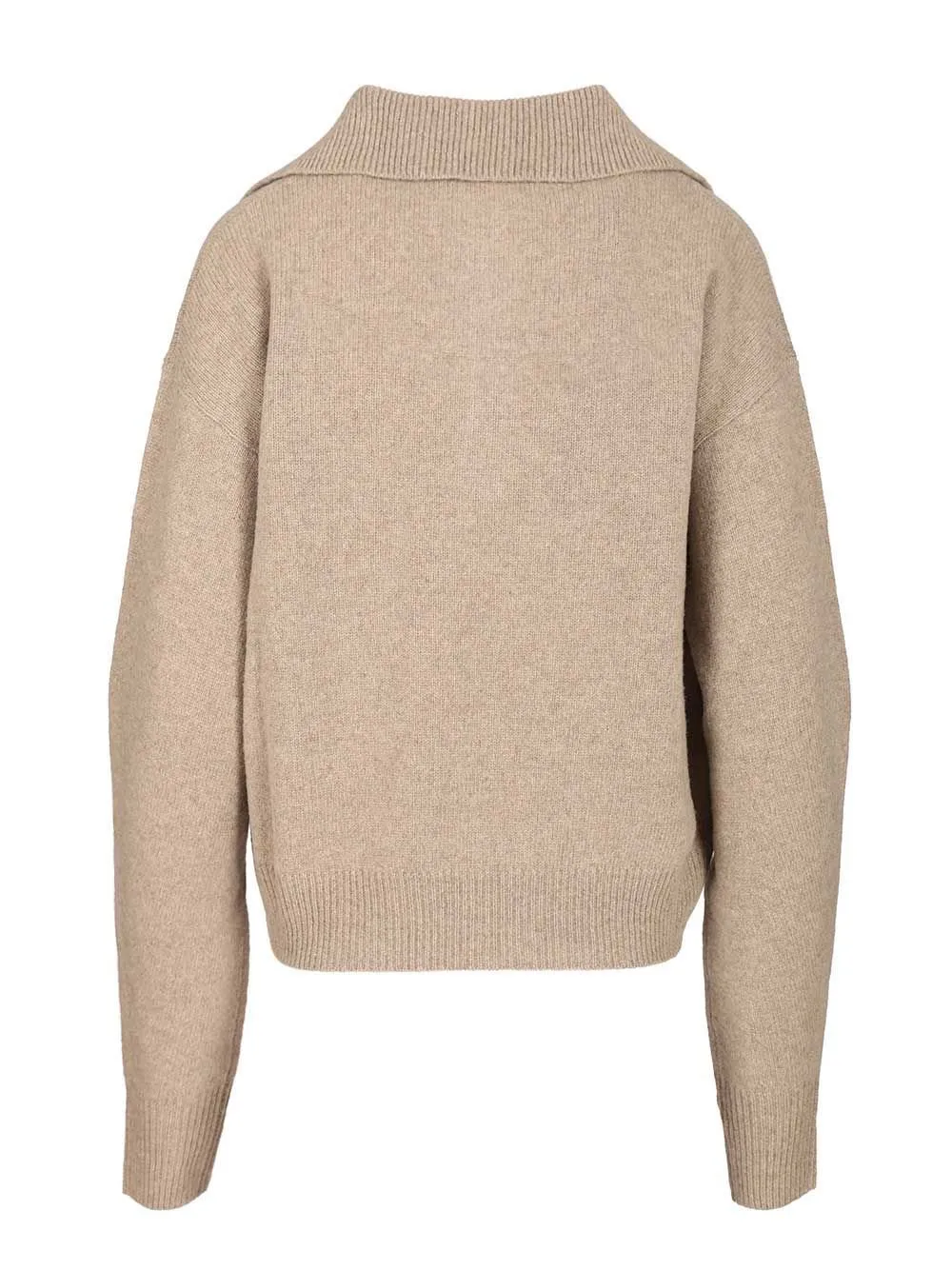 Collared Knit Sweater