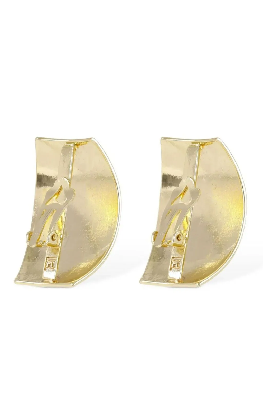 Curved Hoop Earrings