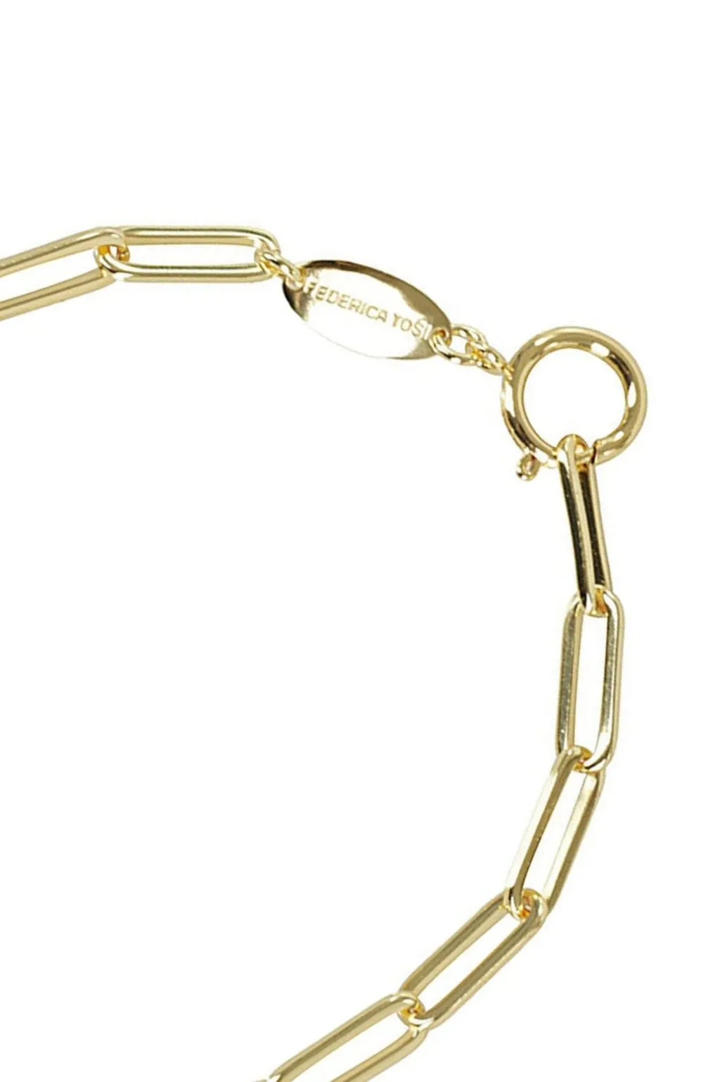 Paperclip Chain Necklace