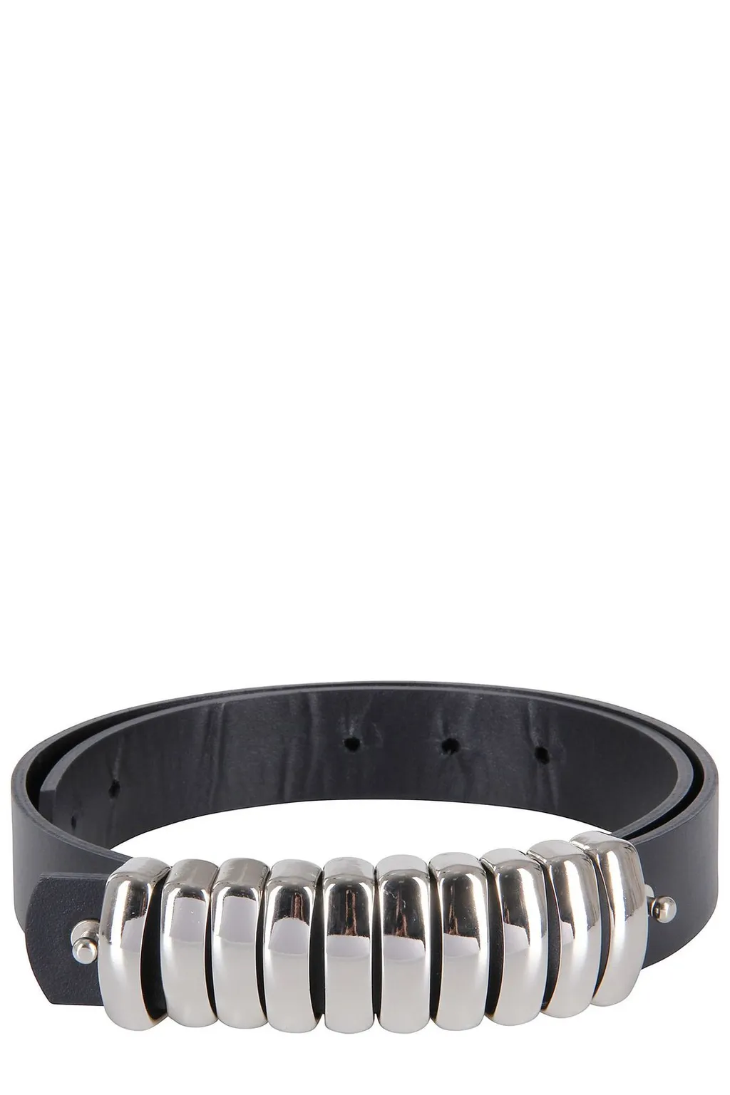 Belt With Metal Rings