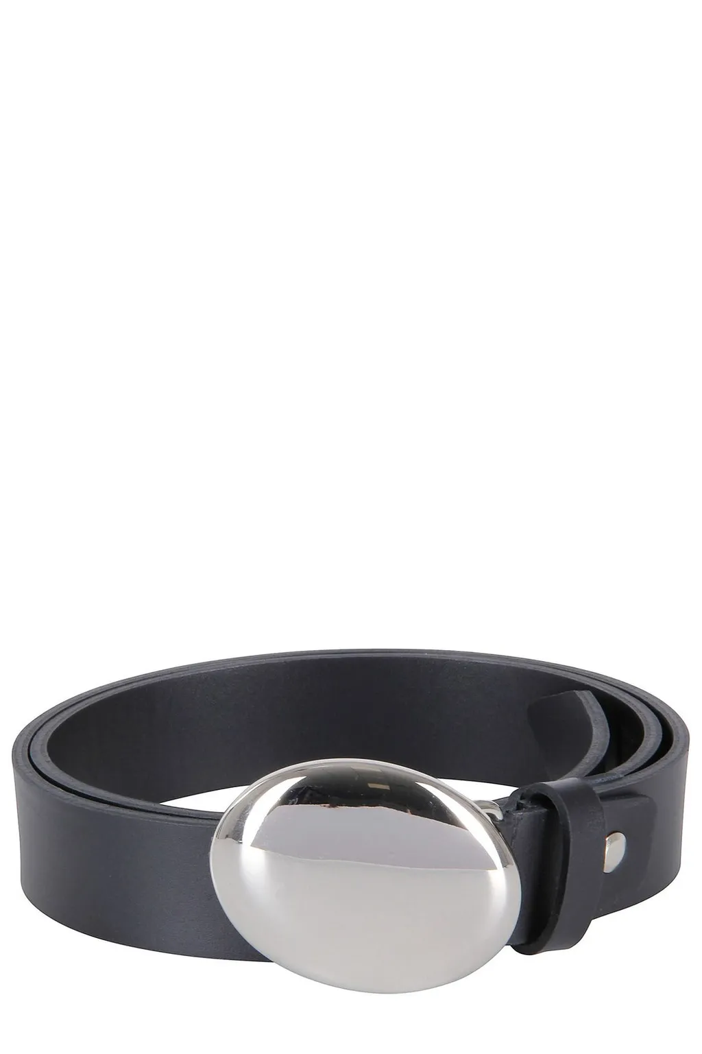 Belt With Sphere Buckle
