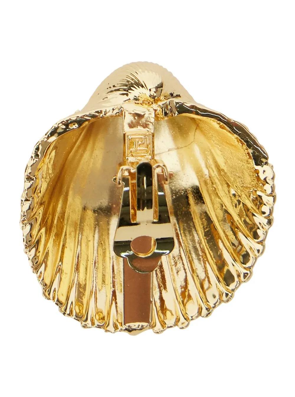 Seashell Clip-On Earrings