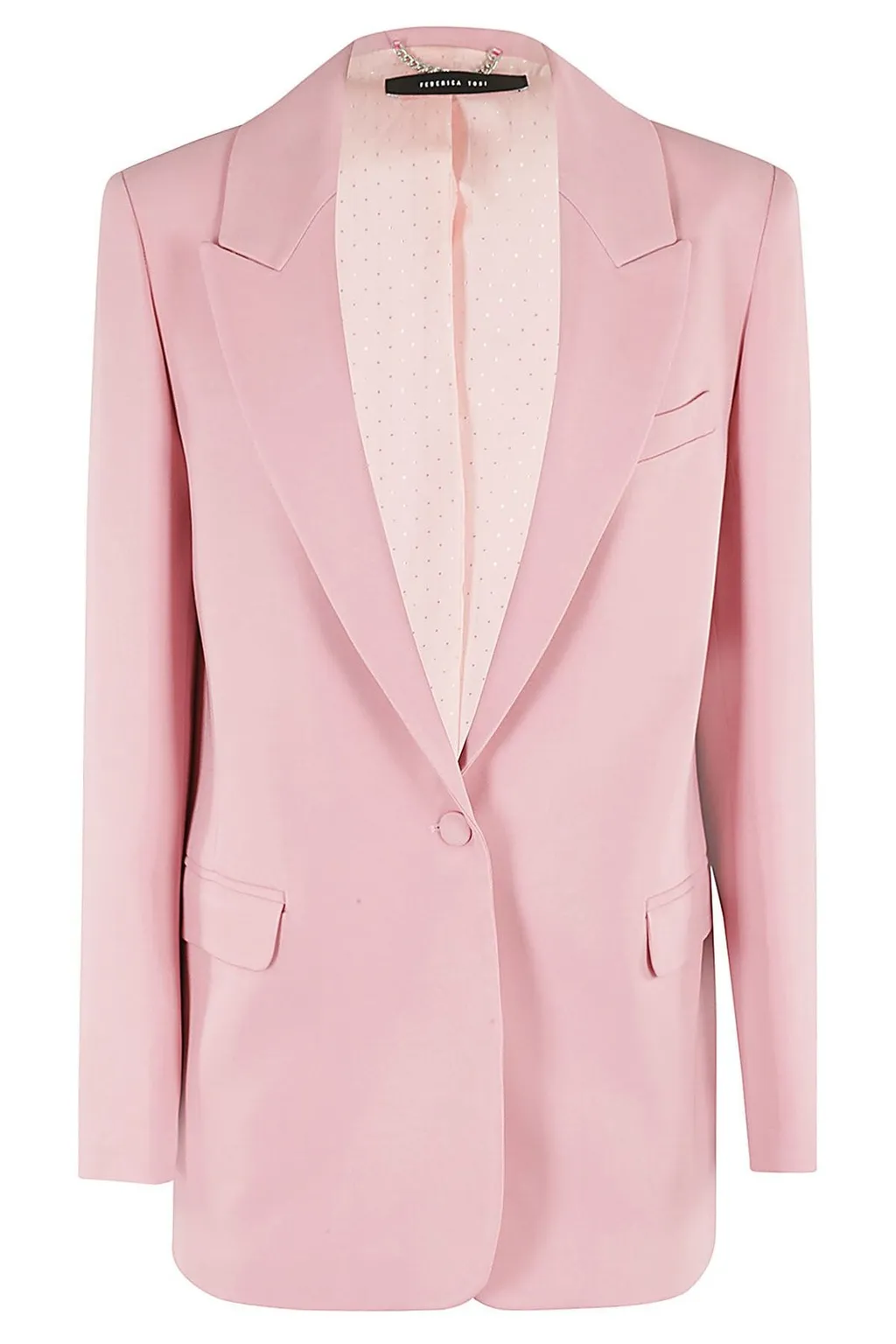 Single-Breasted Blazer