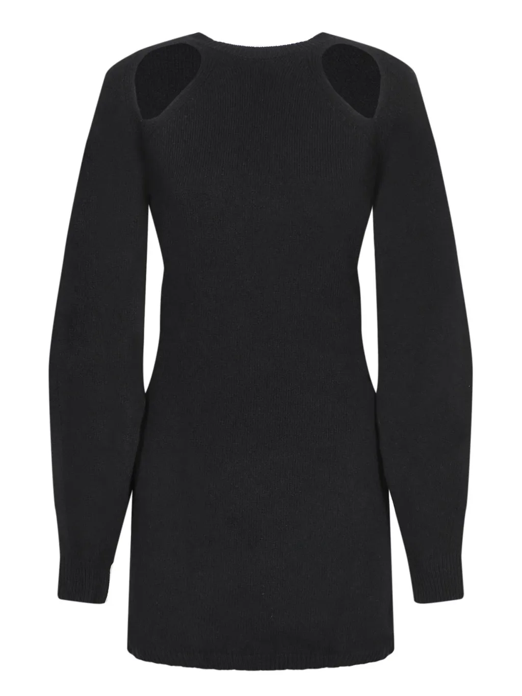 Cut-Out Knit Dress