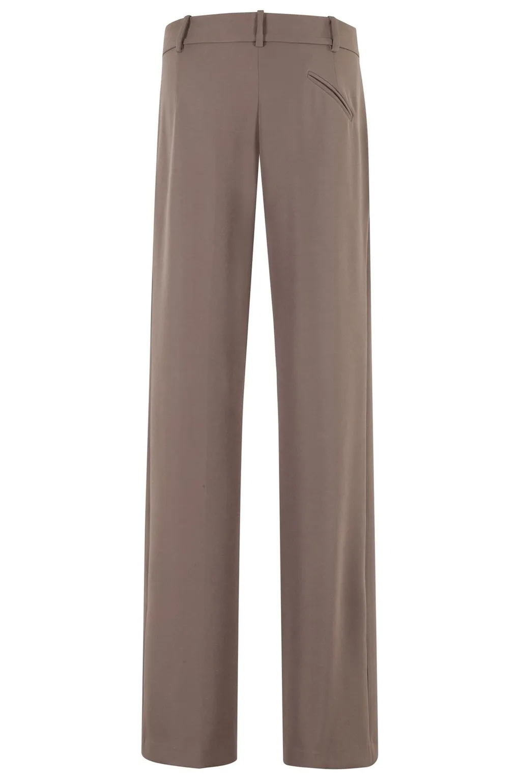 Pleated Wide-Leg Trousers