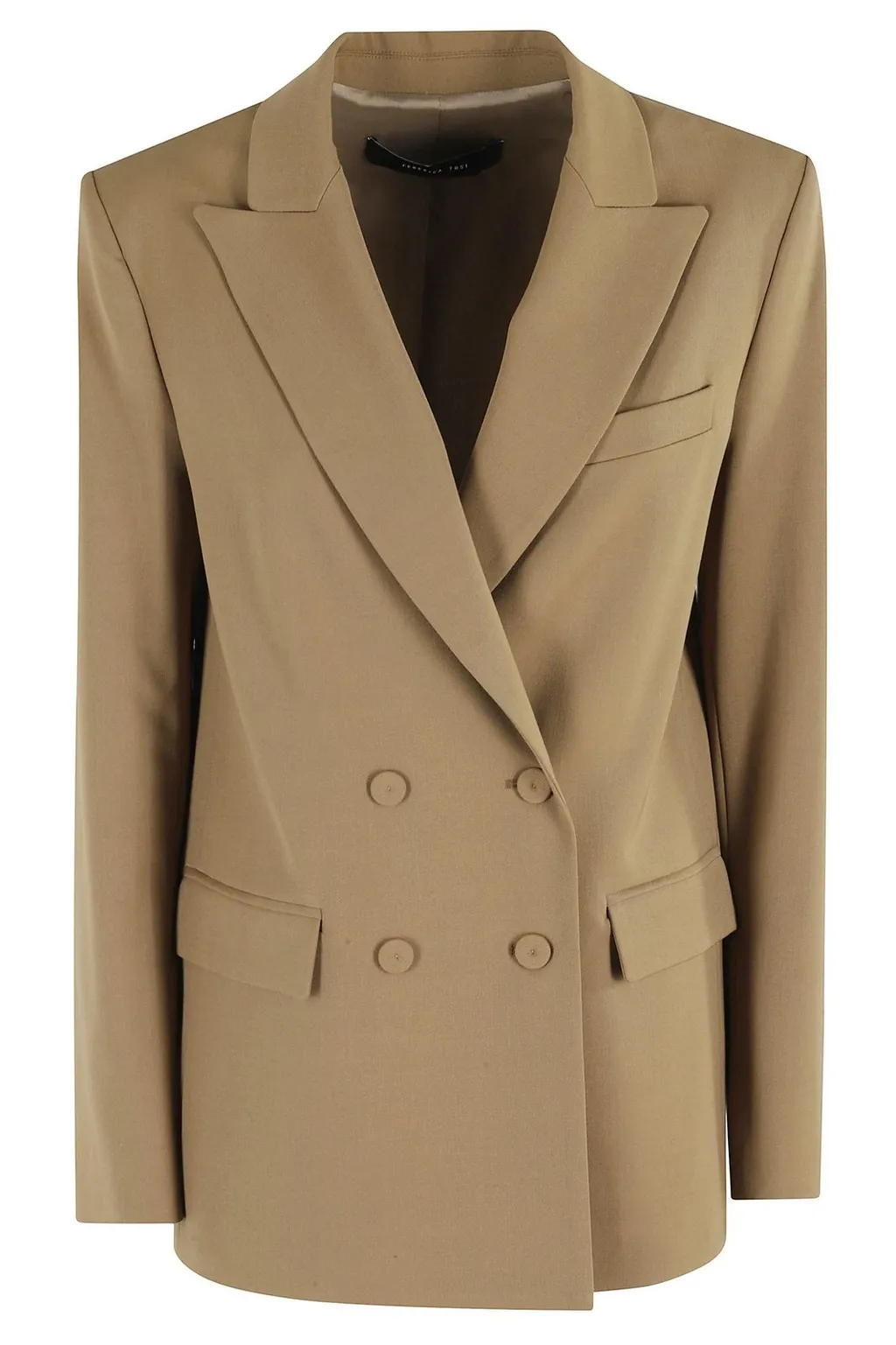 Double-Breasted Blazer