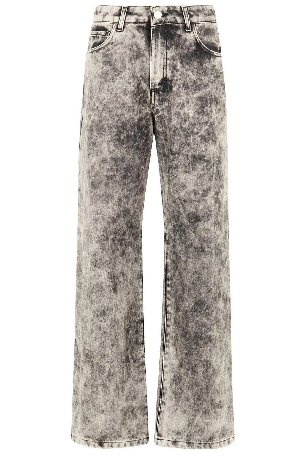 Wide-Leg Jeans
