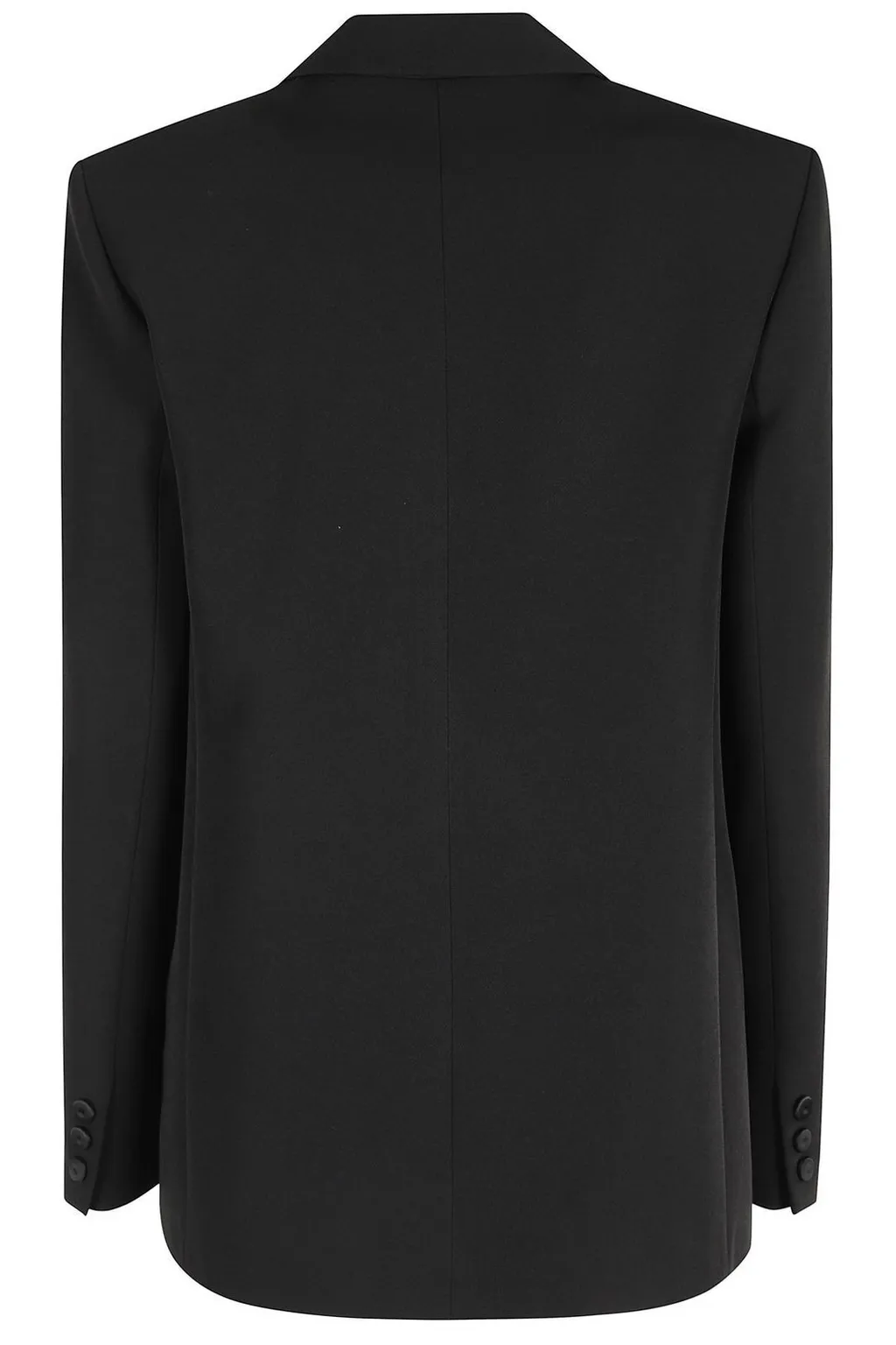 Double-Breasted Tuxedo Jacket