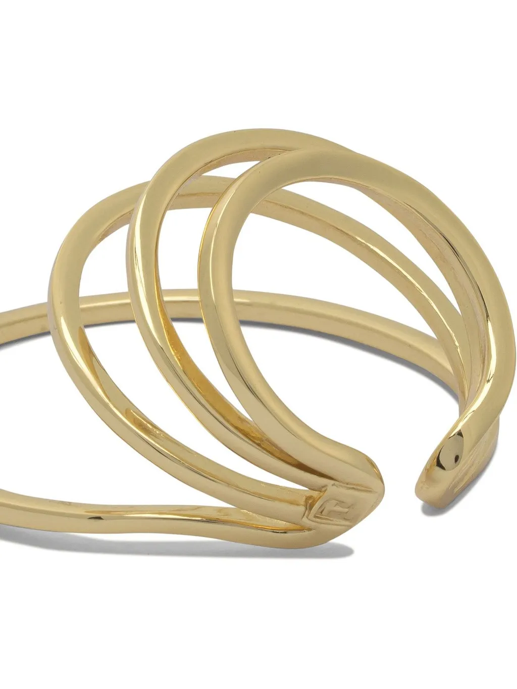Interlocking Hoop Ring