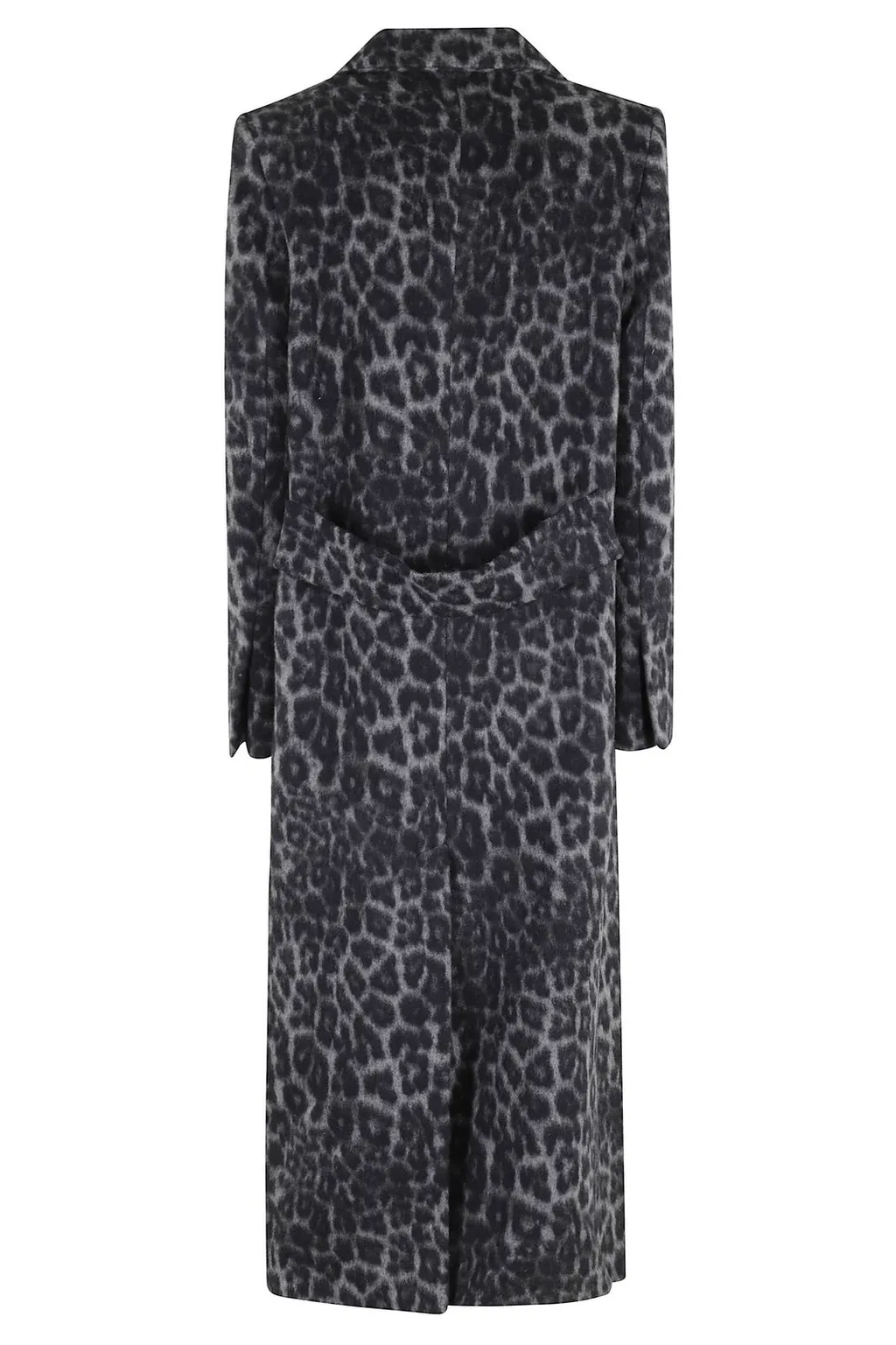 Leopard Print Coat