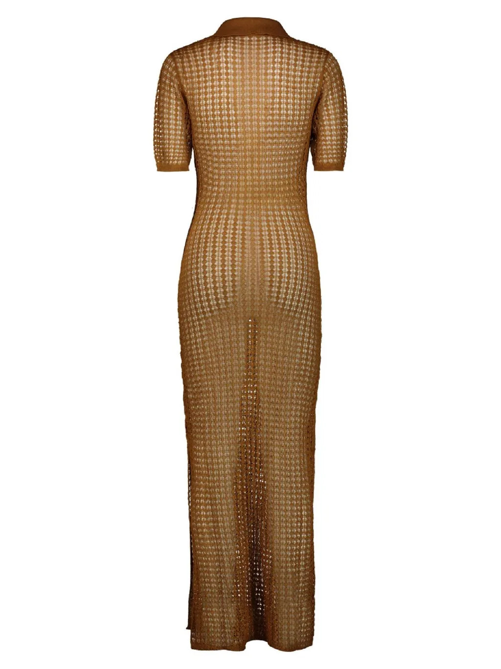 Knitted Polo Dress