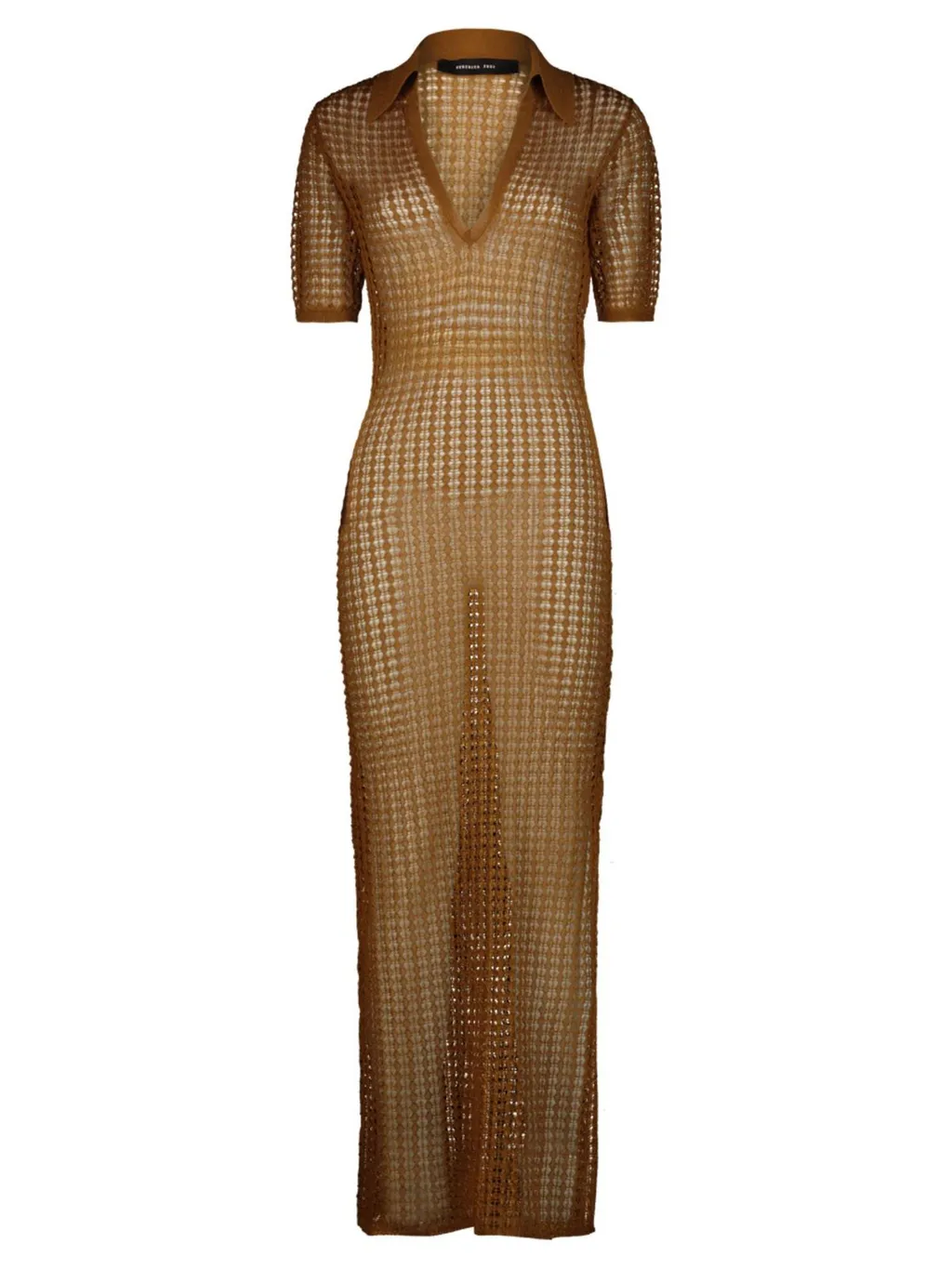 Knitted Polo Dress