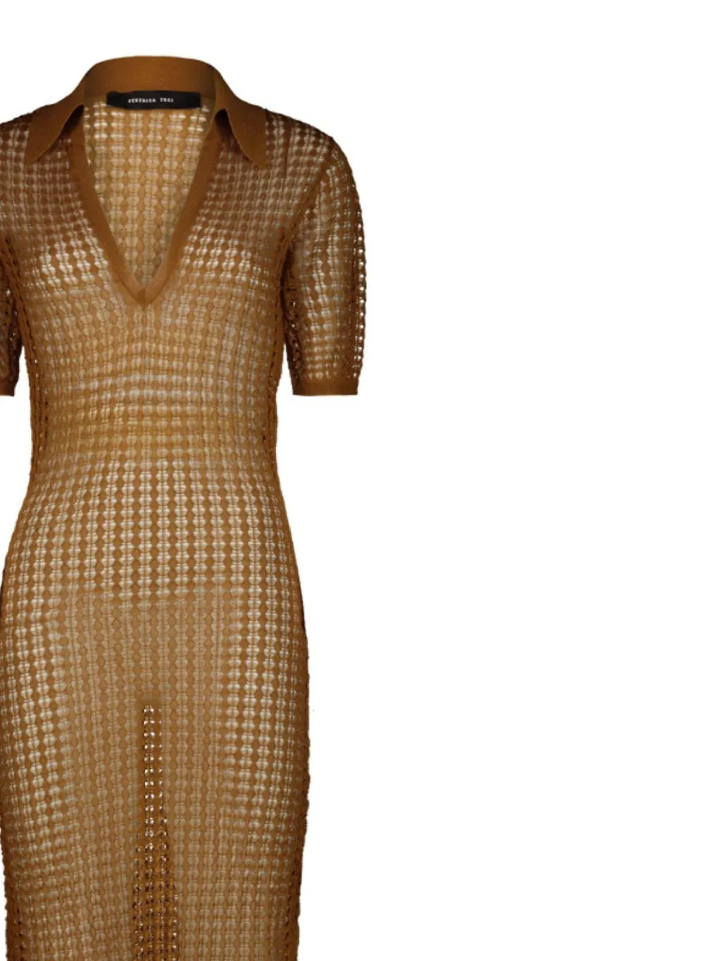 Knitted Polo Dress