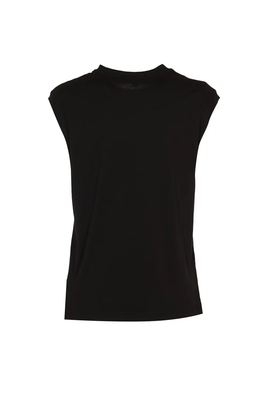 Sleeveless Mock Neck Top