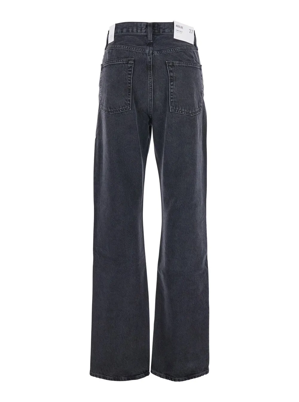 High-Rise Wide Leg Jeans