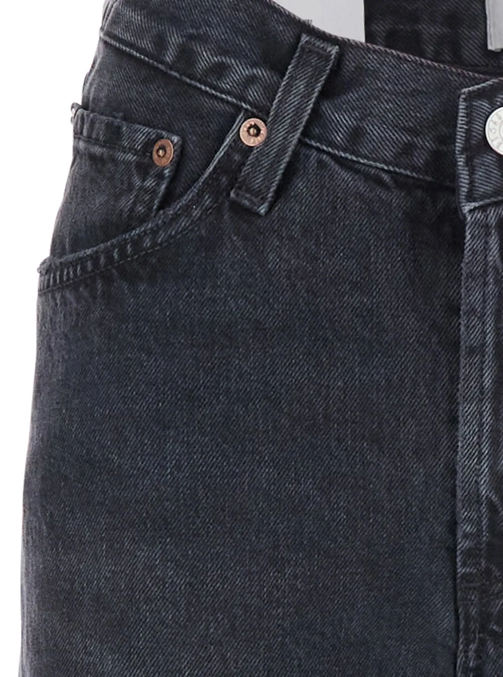 High-Rise Wide Leg Jeans