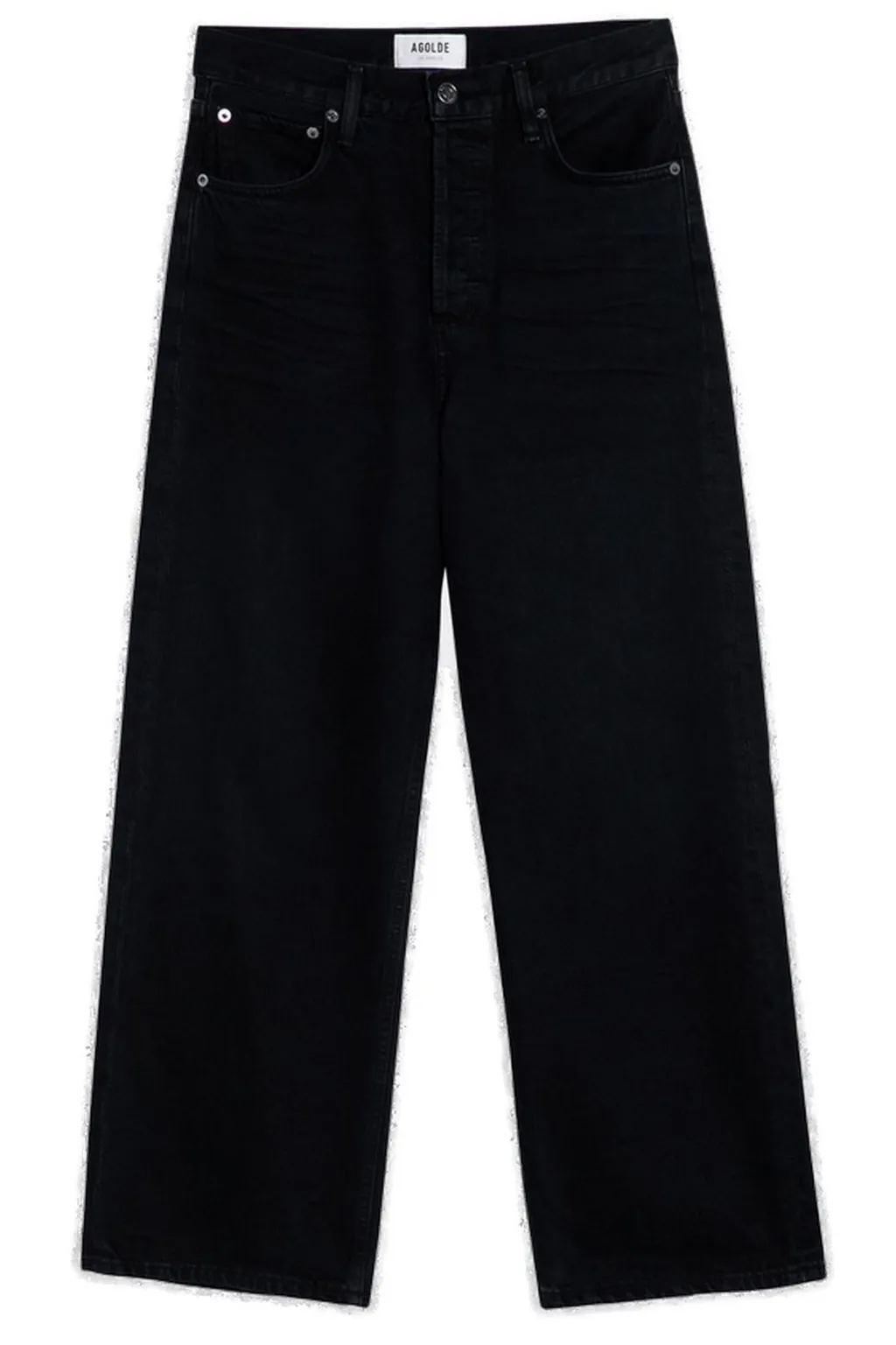 Wide Leg Crop Jeans