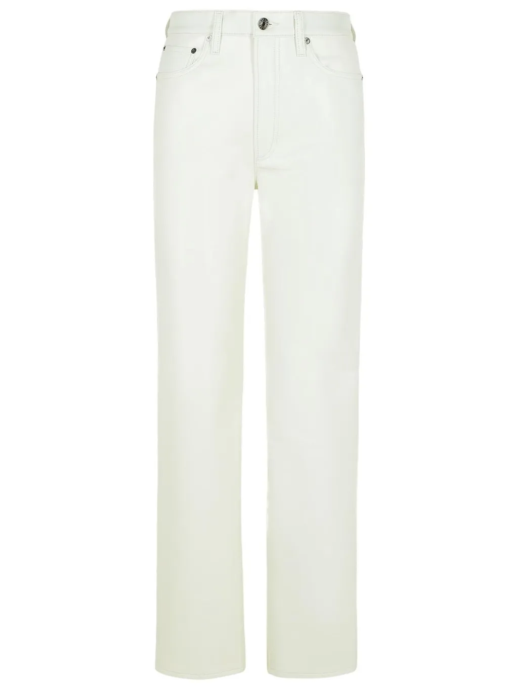 High-Rise Straight Leg Jeans